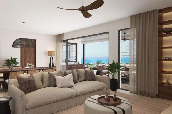 Appartement spacieux, moderne avec une vue Morne et jardin privé - photo 1