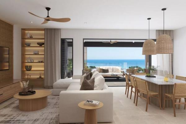 Appartement spacieux, moderne avec une vue Morne et jardin privé - photo 2