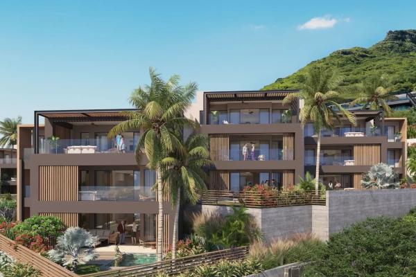 Appartement de luxe à Tamarin avec vue mer et proche commerces - photo 3