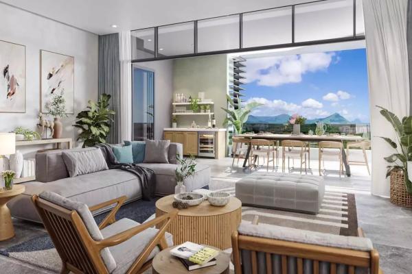 Appartement de luxe à vendre sur plan à Cascavelle, Flic en Flac - photo 3