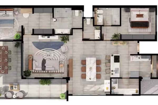 Appartement de luxe à vendre sur plan à Cascavelle, Flic en Flac - photo 6