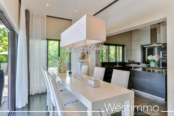 Villa somptueuse avec vue sur golf et lagon dans un cadre glamour-chic - photo 5