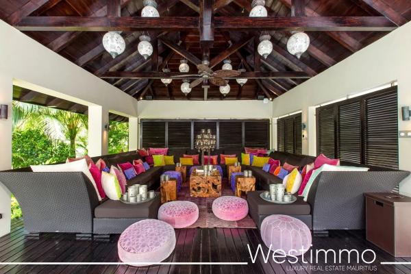 Villa somptueuse avec vue sur golf et lagon dans un cadre glamour-chic - photo 4