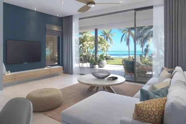 Appartement à vendre à Rivière Noire avec 3 chambres et piscine commune de 255m² - photo 1