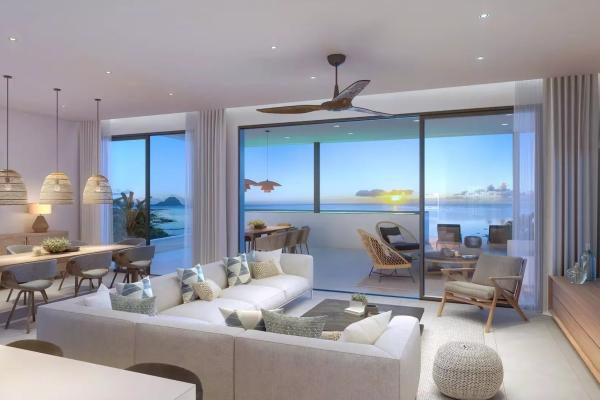 RIVIERE NOIRE - Penthouse avec 3 chambres et piscine privée de 255m² - photo 2