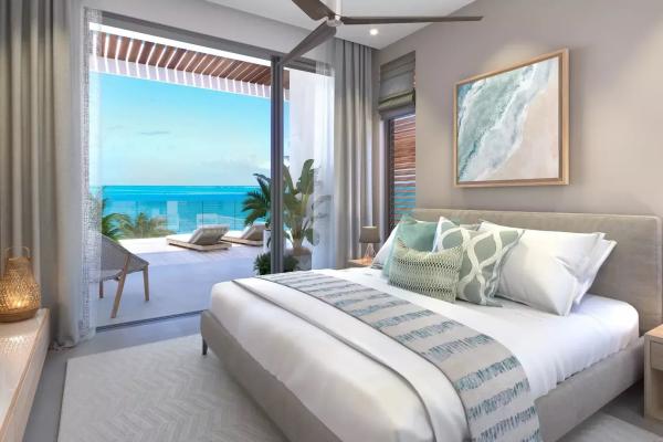 RIVIERE NOIRE - Penthouse avec 3 chambres et piscine privée de 255m² - photo 4