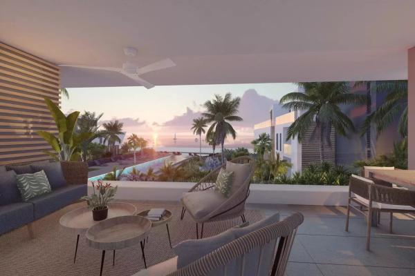 RIVIERE NOIRE - Penthouse avec 3 chambres et piscine privée de 255m² - photo 3