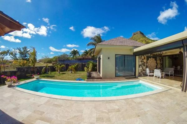 TAMARIN - Joli villa de 3 chambre avec piscine - photo 2