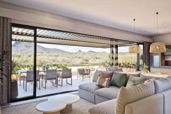 RIVIERE NOIRE - Appartement 3 chambres à vendre à Ilot Fortier avec piscine commune - photo 4