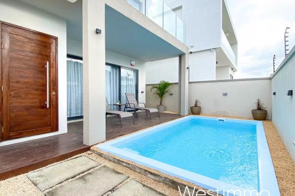 Sodnac - Maison moderne meublée à louer à Sodnac avec piscine et rooftop - photo 2