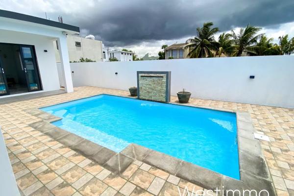 GRAND-BAIE CENTRE - Location long terme villa neuve avec piscine. - photo 6