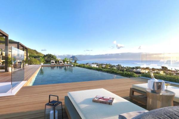 TAMARIN - Magnifique appartement avec vue mer - Projet sur plan - photo 2