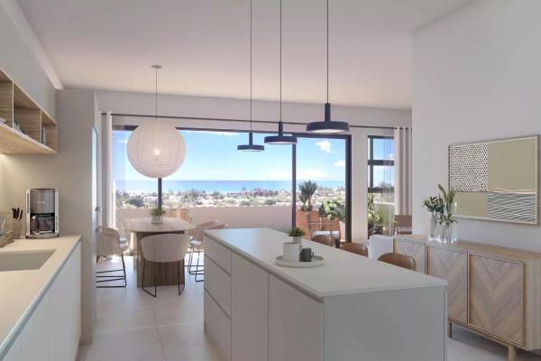 TAMARIN - Magnifique appartement avec vue mer - Projet sur plan - photo 5