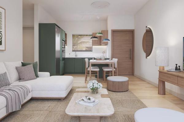 HAUTE RIVE - Appartement 1 chambre à vendre avec piscine commune de 45m² - photo 2