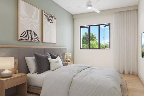 HAUTE RIVE - Appartement 2 chambres à vendre avec piscine commune et 60m² habitables - photo 2