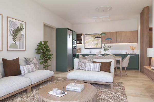 HAIUTE RIVE - Appartement 3 chambres à vendre  avec piscine commune et 91 m² - photo 2