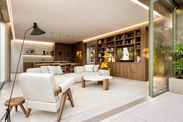 ROCHES NOIRES - Magnifique appartement de 3 chambres en rez de jardin - photo 6