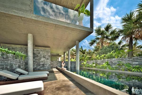 ROCHES NOIRES - Un appartement baigné de lumière, au cœur d’un écrin de verdure raffiné - photo 3