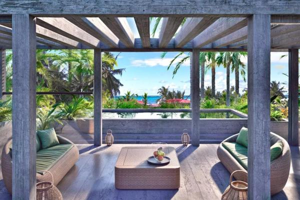 ROCHES NOIRES - l’élégance tropicale dans cette appartement 3 chambres avec rooftop et piscine - photo 2