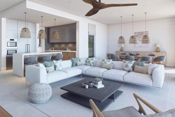 Appartement à vendre à Rivière Noire avec 3 chambres et piscine commune de 255m² - photo 3