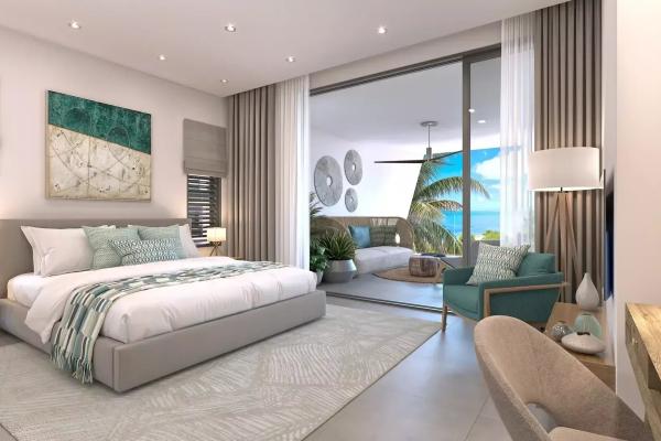 Appartement à vendre à Rivière Noire avec 3 chambres et piscine commune de 255m² - photo 4