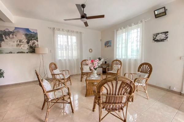 PEREYBERE - Location saisonnière Appartement 3 chambres en rez-de-chaussée de villa - photo 4