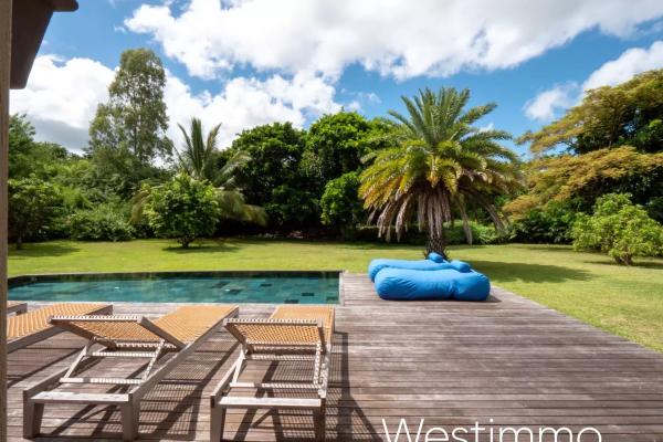 TAMARIN - Villa à vendre à Tamarina sur golf avec piscine et jardin - photo 3