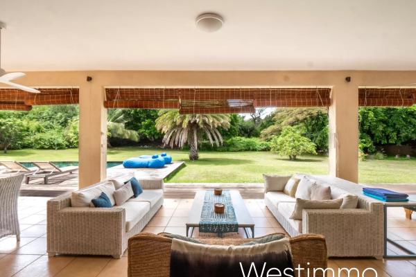 TAMARIN - Villa à vendre à Tamarina sur golf avec piscine et jardin - photo 4