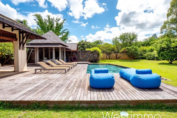 TAMARIN - Villa à vendre à Tamarina sur golf avec piscine et jardin - photo 5