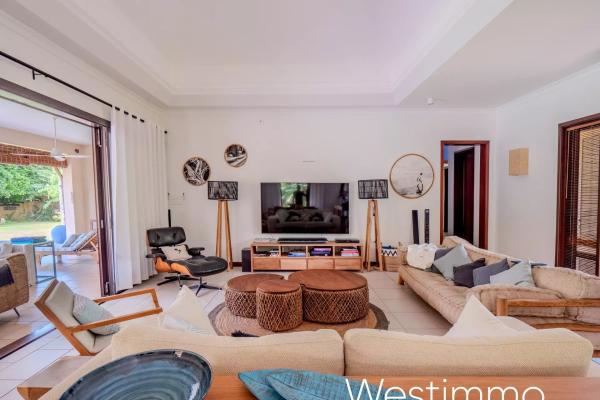 TAMARIN - Villa à vendre à Tamarina sur golf avec piscine et jardin - photo 6