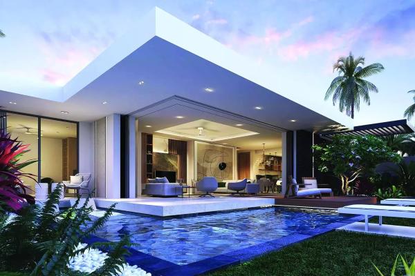 Grand Baie - SANS FRAIS D'AGENCE - Elégante villa de 3 chambres - photo 3