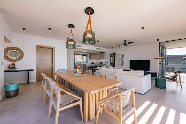 Penthouse à vendre à Rivière Noire avec 4 chambres et piscine privée de 500m² - photo 4