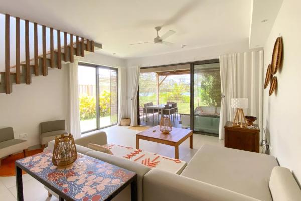 GRAND GAUBE - Magnificent modern duplex on the edge of the Barachois - photo 6