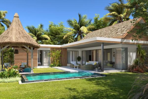 Villa for sale in Pointe d'Esny with 3 bedrooms and a private pool on 650m² - photo 1