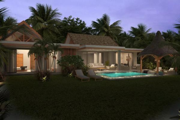 Villa for sale in Pointe d'Esny with 3 bedrooms and a private pool on 650m² - photo 2