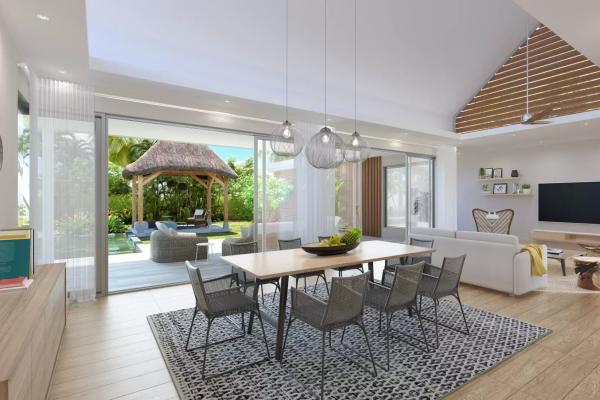 Villa for sale in Pointe d'Esny with 3 bedrooms and a private pool on 650m² - photo 3