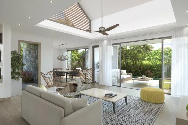 Villa for sale in Pointe d'Esny with 3 bedrooms and a private pool on 650m² - photo 4