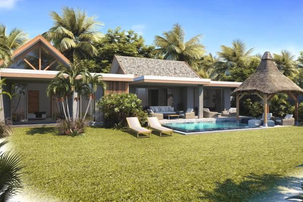 Villa for sale in Pointe d'Esny with 3 bedrooms and a private pool on 650m² - photo 5