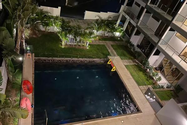 FLIC EN FLAC - Superb apartment 2 bedrooms sea view for rent - photo 4