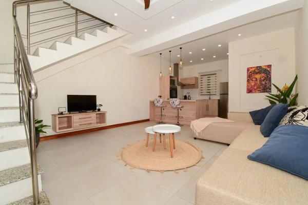 FLIC EN FLAC - Superb apartment 2 bedrooms sea view for rent - photo 2