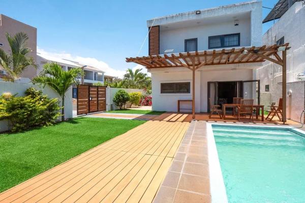 Maison 3 chambres avec piscine et jardin – Location long terme – Flic en Flac - photo 2