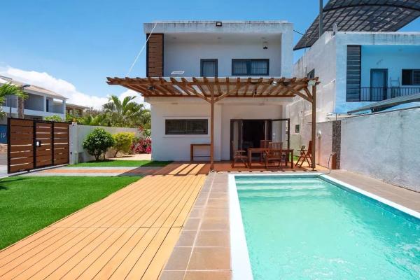 Maison 3 chambres avec piscine et jardin – Location long terme – Flic en Flac - photo 3