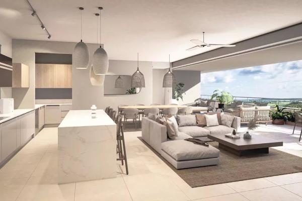 Penthouse à Piton – Dernier étage avec terrasses et volumes généreux - photo 1