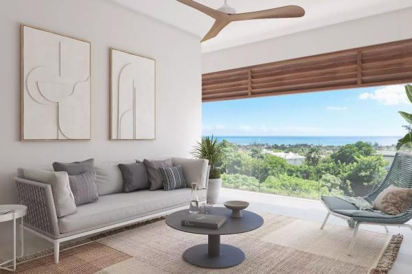 Appartement contemporain à vendre à Tamarin – Résidence élégante avec terrasse - photo 1