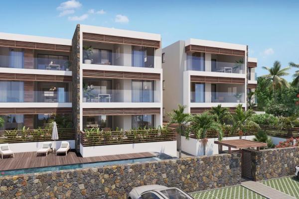 Appartement contemporain à vendre à Tamarin – Résidence élégante avec terrasse - photo 2