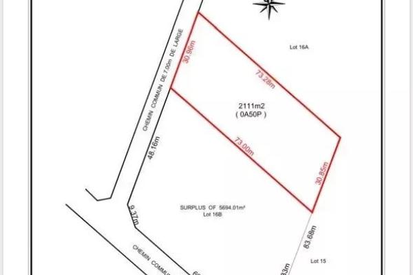 TAMARIN - Terrain constructible avec vue montagne exceptionnelle - photo 4