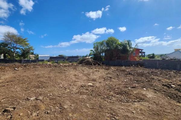 TAMARIN - Opportunité à saisir! Terrain à bâtir avec vue mer - photo 2