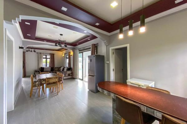 Trou aux Biches - Charming ground floor flat with swimming pool for rent - photo 4