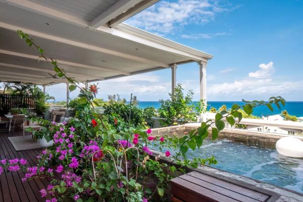 TAMARIN - Penthouse vue mer à vendre avec ascenseur privé - photo 1