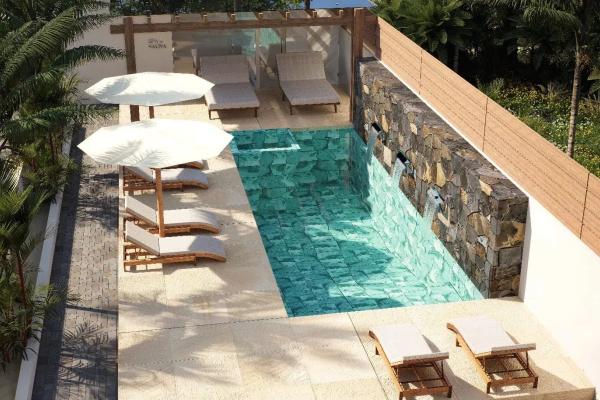 Penthouse exceptionnel à Mon Choisy, île Maurice – Penthouse Luxueux avec rooftop panoramique, piscine privée et jacuzzi - photo 3